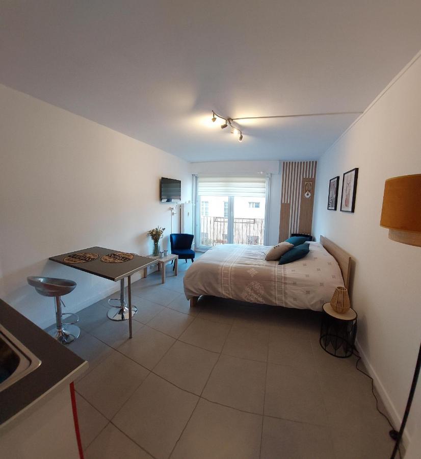 Studio Vieille Ville Nancy Exteriér fotografie