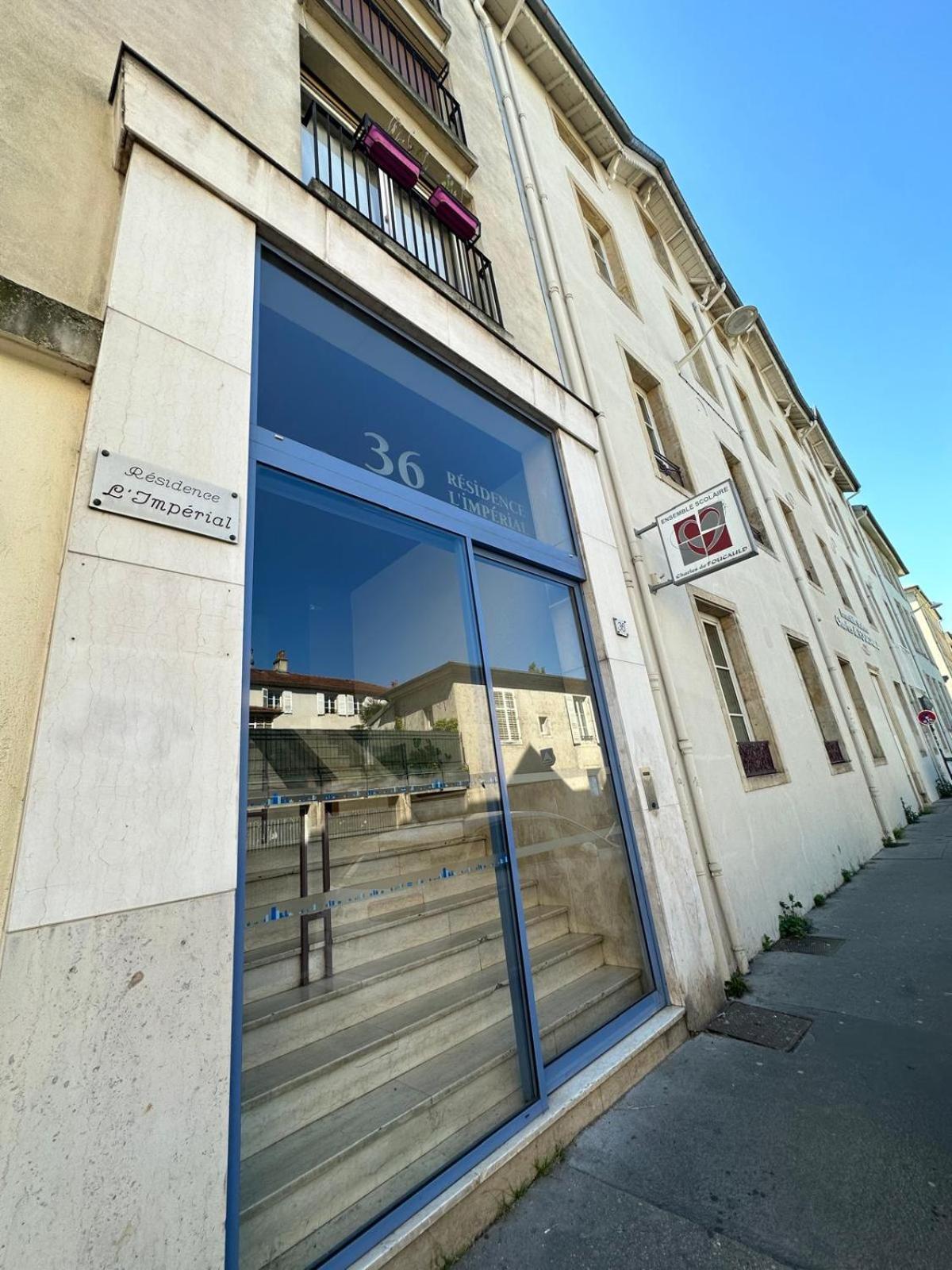 Studio Vieille Ville Nancy Exteriér fotografie